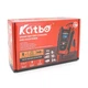 Зарядний пристрій для акумуляторів Katbo KTBBC1803 YG02592 6V/12V/24V, 2-6A, LCD, клеми (AGM/GEL/Lead/MF) - зображення 2