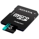 Карта памяти ADATA 64GB microSD class 10 UHS-I U3 V30 A2 Premier Pro SD 6.0 (AUSDX64GUI3V30SA2-RA1) - изображение 3