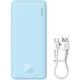 Батарея универсальная Baseus Airpow 20000mAh 20W PD/3.0, QC/3.0, blue (P10022804313-00) - изображение 1