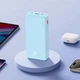 Батарея универсальная Baseus Airpow 20000mAh 20W PD/3.0, QC/3.0, blue (P10022804313-00) - изображение 6