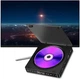Портативний DVD-плеєр KC-708 з Full HD 1080p, HDMI, USB і пультом дистанційного керування - зображення 3