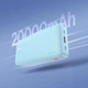 Батарея универсальная Baseus Airpow 20000mAh 20W PD/3.0, QC/3.0, blue (P10022804313-00) - изображение 7