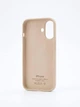 Чохол для iPhone 17 силіконовий Soft-touch Silicone Case Full Size (AA) Desert Gold - зображення 2