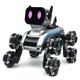 Радиоуправляемый робот-пес Digital Stunt Robot Dog с LED-глазами и музыкой - изображение 1