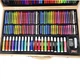 Художественный набор для рисования Digital Art Set Wood, 220 предметов - изображение 4