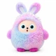 Интерактивная плюшевая игрушка Digital Ledodo фиолетовая с LED-глазами - изображение 1
