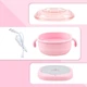 Силіконовий воскоплав SEONTV Silicone Wax Boiling, 400 мл, рожевий - зображення 5