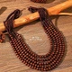 Колье ожерелье многослойное деревянное Jeweston Коричневый - изображение 7