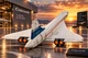 Конструктор літак Concorde Конкорд легенда авіації 2083 деталі - зображення 8