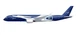 Подарунковий набір 1:144 Airbus A350-900 - 100 років Lufthansa Revell 05612 - зображення 12