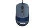 Мишка дротова Maxxter Mc-4B02-Bl, синя - изображение 1
