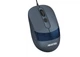 Мишка дротова Maxxter Mc-4B02-Bl, синя - изображение 2