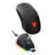 Fantech WG9RD Kanata - мышь игровая беспроводная, симметричная, 12000 DPI, 1000 Гц, 120 IPS, 25G, Huano 20 млн кликов, Black - изображение 5
