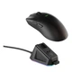 Fantech WG13E Tanto E - мышь игровая беспроводная, 57 г, PixArt PAW3311, 12000 DPI, 1000 Гц, 100 млн кликов, док-станция, Black - изображение 3