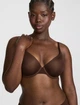 Бюстгальтер PINK & Victoria’s Secret WEAR EVERYWHERE™ PUSH-UP BRA 34D Шоколадний - изображение 1