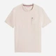 Футболка хлопковая длинная мужская Tommy Hilfiger 78JB151-HDV(Sugarcane Heather) XL Бежевая (198928057593) - изображение 5