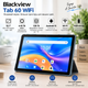 Планшет 10.1" Blackview Tab 60 Wi-Fi 4+2/128GB 8 ядер Android 15 5100 mAh + чохол на вибір Grey/Blue - изображение 3