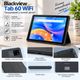 Планшет 10.1" Blackview Tab 60 Wi-Fi 4+2/128GB 8 ядер Android 15 5100 mAh + чохол на вибір Grey/Blue - изображение 8