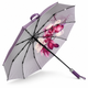Женский зонт автомат Три Слона N7567 Lilac Magnolia Фиолетовый - изображение 4