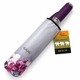 Женский зонт автомат Три Слона N7567 Lilac Magnolia Фиолетовый - изображение 12