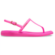Жіночі сандалі Маямі Crocs Miami Thong Flip Pink Crush (36-37, яскраво рожевий) - зображення 2
