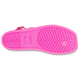 Жіночі сандалі Маямі Crocs Miami Thong Flip Pink Crush (36-37, яскраво рожевий) - зображення 4