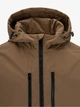 Куртка однотонна чоловіча GENUA G01210-0033 XL Кавовий shop (2000999657498) - зображення 2