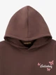 Худі з принтом для дівчинки GENUA G01333-0007 158 см Коричневий shop (2000999665820) - изображение 2