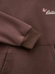 Худі з принтом для дівчинки GENUA G01333-0007 158 см Коричневий shop (2000999665820) - изображение 3