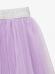 Спідниця однотонна для дівчинки GENUA 6025 92 см Бузковий shop (2000999709890) - изображение 2