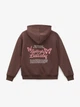 Худі з принтом для дівчинки GENUA G01333-0007 158 см Коричневий shop (2000999665820) - изображение 4