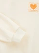 Худі з принтом для дівчинки GENUA G01333-0003 116 см Молочний shop (2000999665752) - изображение 3