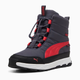 Дитячі Черевики Puma Evolve Puretex Boots Galactic Gray/Tart Cherry/Black 37.5-5.5-24.3см - изображение 2
