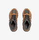 Дитячі Черевики Merrell Moab Peak Waterproof Boot Tan/Olive 38-7-25.8см - зображення 5