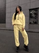 Костюм женский теплый из флиса желтого цвета 39445 42/44 - изображение 5