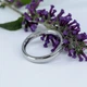 Обручальное кольцо из стали – Xuping, ширина 3 мм, арт. 60134 - изображение 2