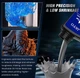 Фотополимерная смола JAYO Water Washable 2 кг, 405 нм, Dark Gray, для LCD 3D-принтера - изображение 4