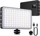 LED-відеосвітло NinkBox 96 LED для камери, 3000-6500 K, CRI95+, акумулятор 4000 мА·год - зображення 1