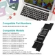 Аккумулятор ASUNCELL A1953 для MacBook Pro 15 A1990 2018-2019, 11.4В, 83.6 Вт*ч - изображение 2