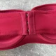 Бюстгалтер гладкий анжеліка, Червоний, 90С - зображення 6