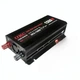 Инвертор автомобильный UKC 1500 Вт чистый синус Преобразование 12В → 220В 2×USB LED-дисплей - изображение 8