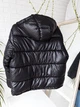 H&M Чоловіча блискуча стьобана куртка Windproof Water Repellent чорна XL, арт.1196497001005 - зображення 6