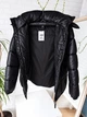 H&M Чоловіча блискуча стьобана куртка Windproof Water Repellent чорна XL, арт.1196497001005 - зображення 7