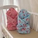 Конверт-ковдра для малюка з принтом кавунців BetiS 86 Блакитний (mo29888) - изображение 4