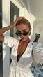 Жіноча сукня максі Diva з об’ємним рукавом на ґудзиках Larionoff 46 Молочний (lar3855000004) - изображение 11