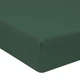 Простирадло на гумці MirSon Mikrosatin Premium №16-0237 Foliage 80x200x25 см (2200006411505) - зображення 1