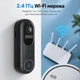 Розумний відеодзвінок Smarti S23 чорний Wi-Fi, камера 1080P, IP65 - зображення 3