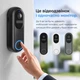 Розумний відеодзвінок Smarti S23 чорний Wi-Fi, камера 1080P, IP65 - зображення 5
