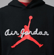 Толстовка Jordan Brooklyn Fleece AJ6 Hoodie IQ0702-010 (M) - изображение 3