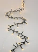 Гирлянда Новогодняя светодиодная VALESO «Фейерверк» многорежимная, 200 LED, 2.3 м, теплый свет, зеленый провод - изображение 3